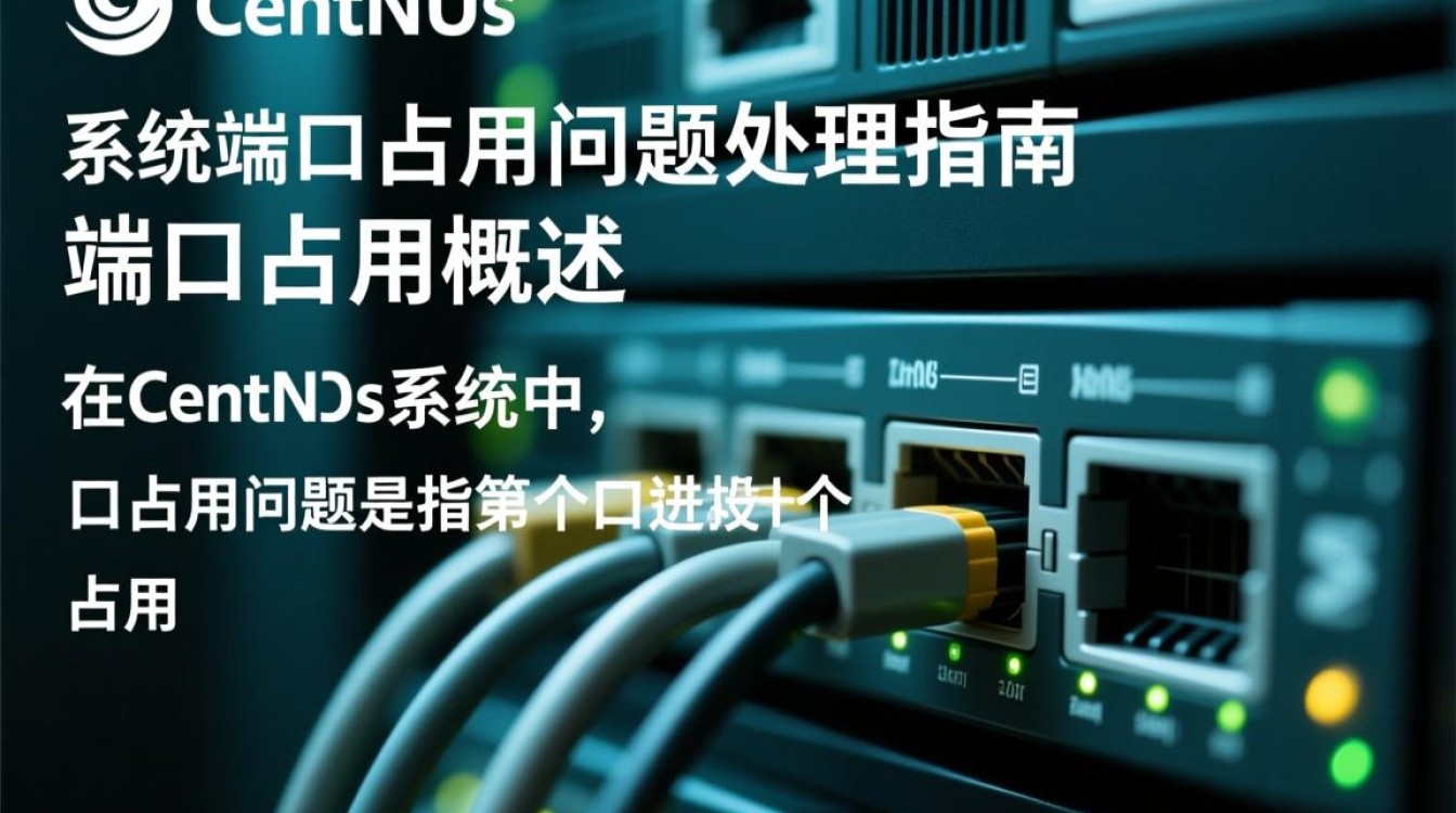 CentOS系统中端口被占用，如何排查和解决这一问题的具体步骤是什么？-图1