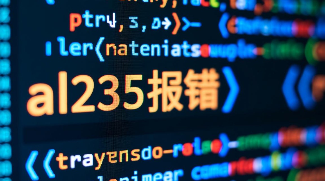 al235报错这是怎么回事？详细原因及解决方法揭秘！-图1