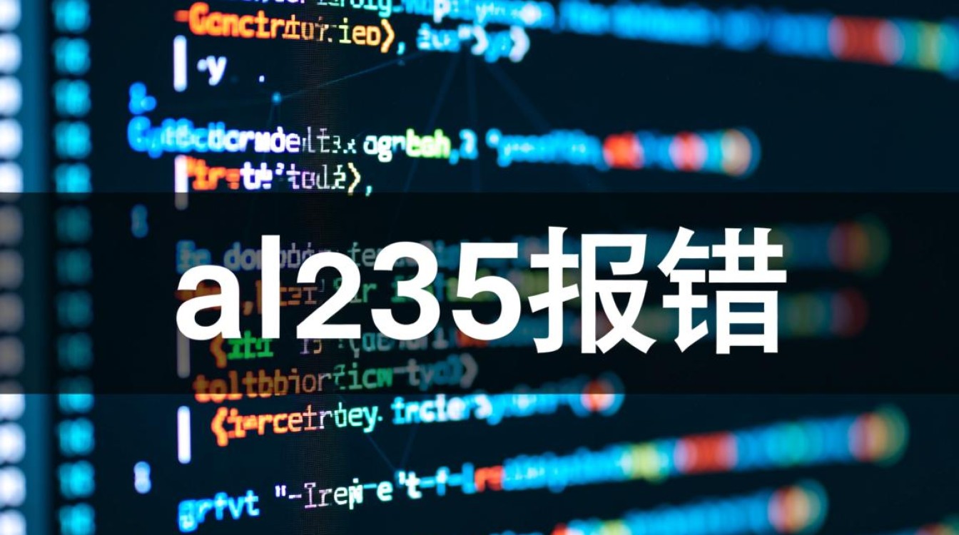 al235报错这是怎么回事？详细原因及解决方法揭秘！-图2