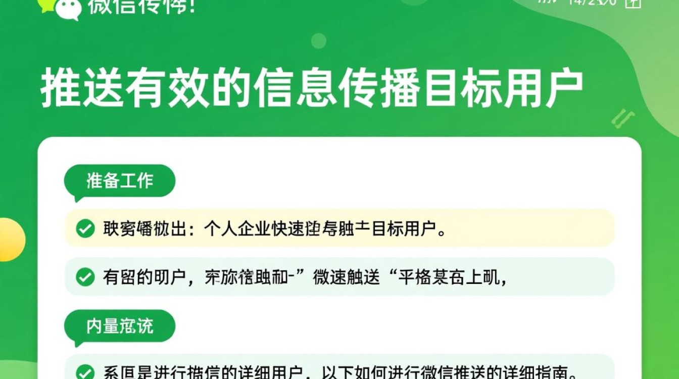 微信推送的正确操作步骤有哪些？如何确保信息准确高效地发送？-图1