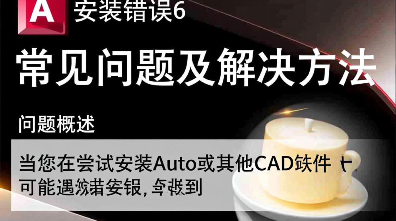 CAD安装报错6，这是怎么回事？安装过程中常见错误解析及解决方法！-图3