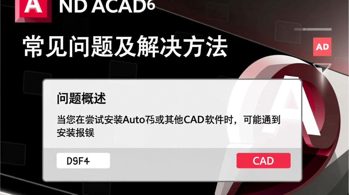 CAD安装报错6，这是怎么回事？安装过程中常见错误解析及解决方法！-图2