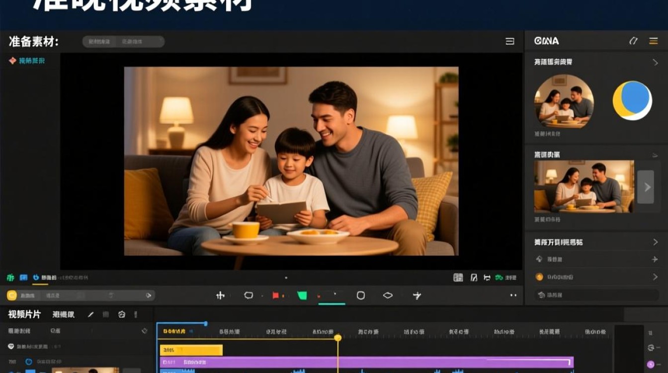 如何将视频剪辑成晚安主题的温馨短片?-图1 如何将视频剪辑成晚安主题的温馨短片?-图1