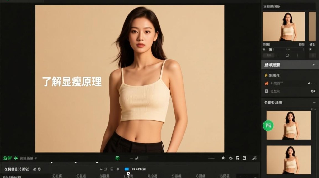 如何通过剪辑技巧巧妙实现视频中的显瘦效果？揭秘视频显瘦剪辑秘籍！-图2