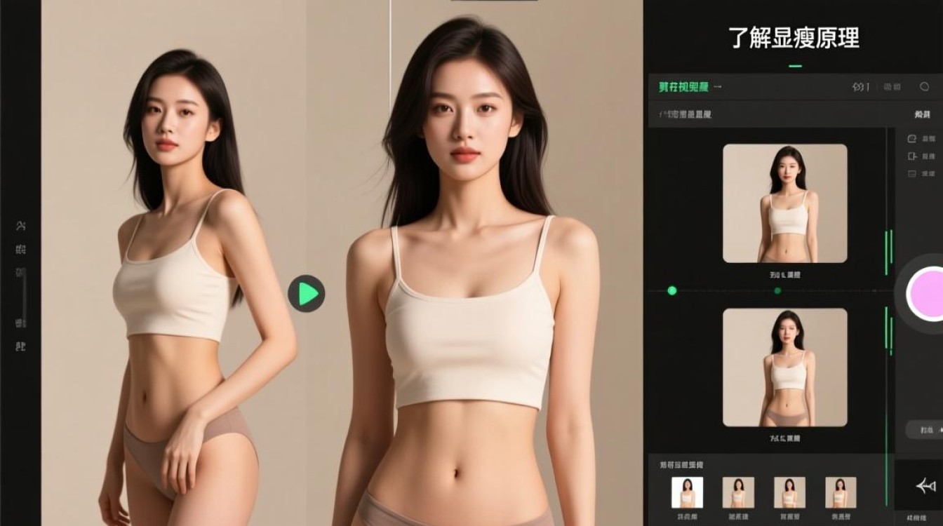 如何通过剪辑技巧巧妙实现视频中的显瘦效果？揭秘视频显瘦剪辑秘籍！-图3