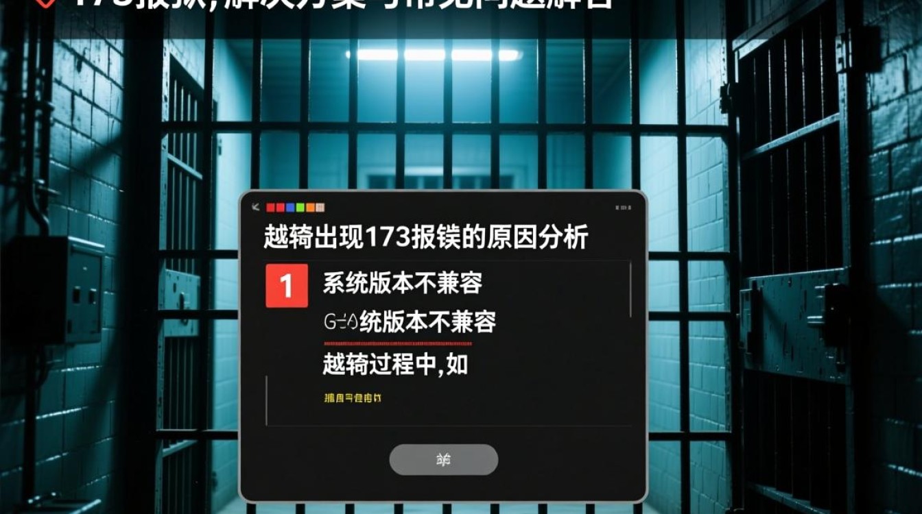 越狱问题频发为何越狱后频繁出现173报错，究竟是什么原因？-图1