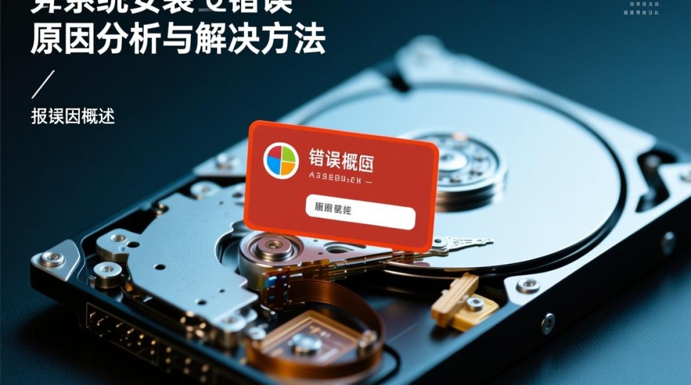 08系统安装报错究竟是什么原因导致的，该如何解决？-图1