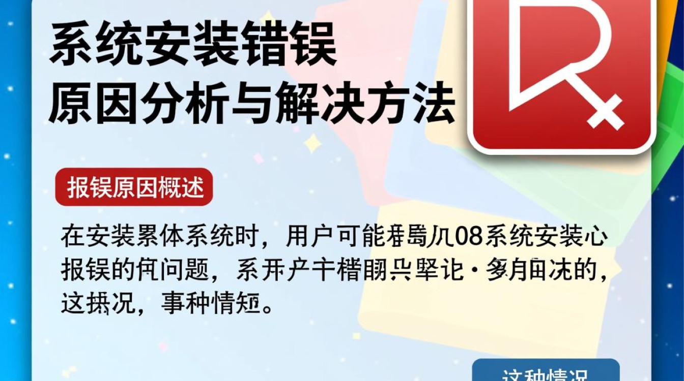 08系统安装报错究竟是什么原因导致的，该如何解决？-图3