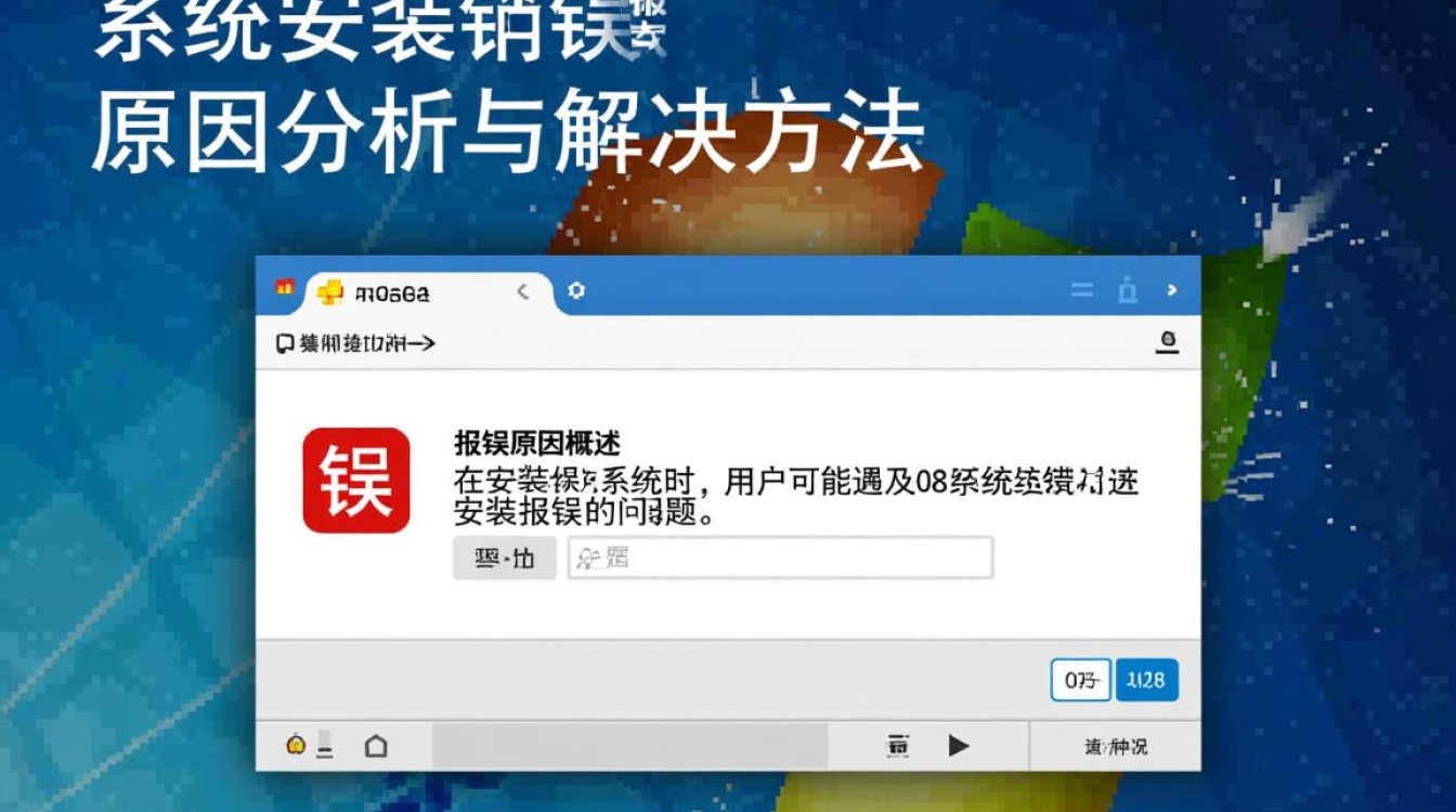 08系统安装报错究竟是什么原因导致的，该如何解决？-图2