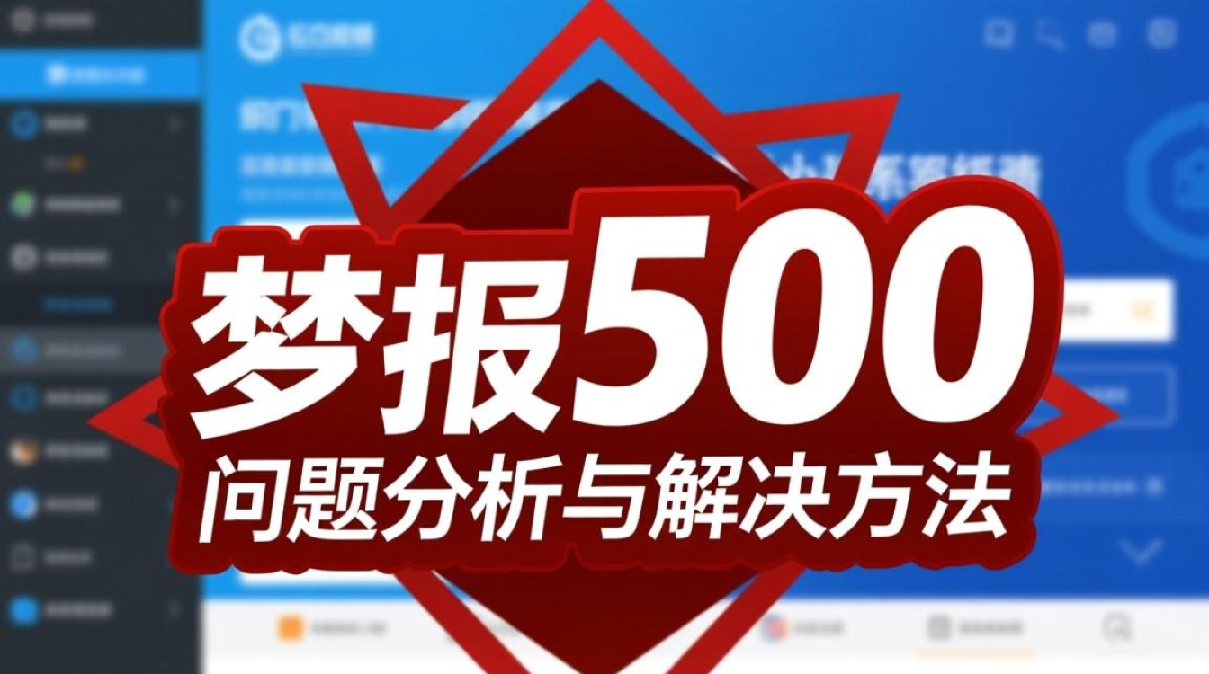 织梦报错500原因揭秘，织梦网站遭遇致命错误，如何解决？-图2