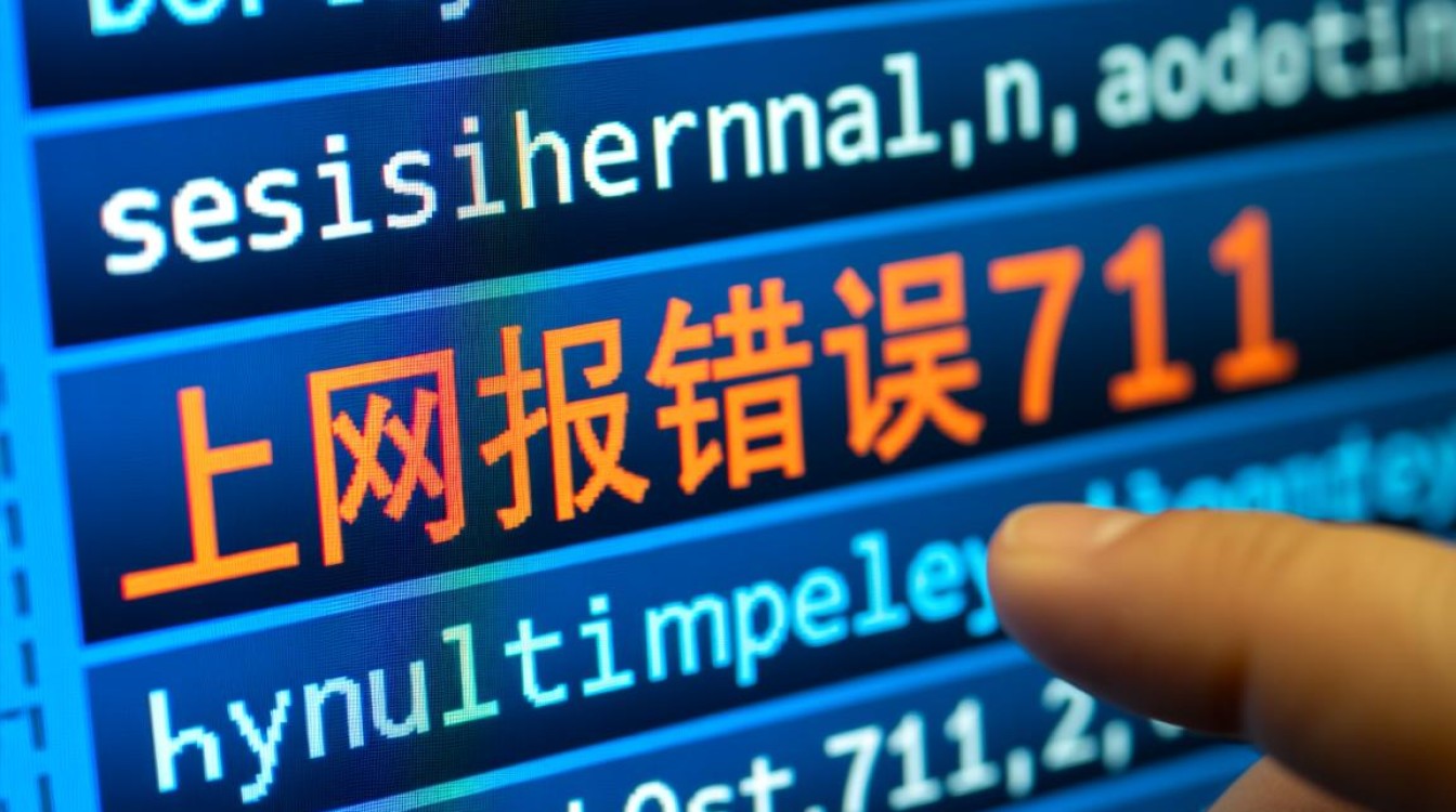 上网报错误711是什么原因导致的问题？如何解决？-图2