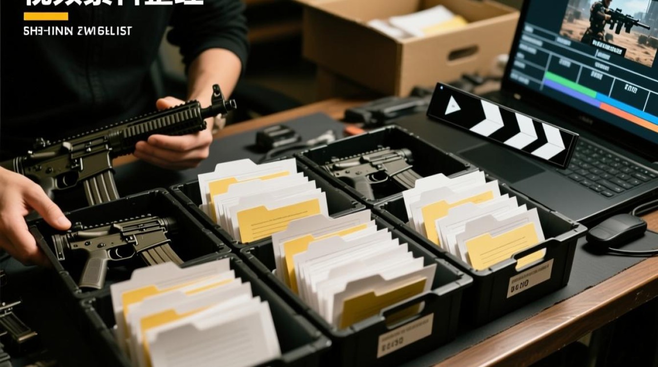 如何高效剪辑枪战游戏视频?技巧与步骤详解-图1 如何高效剪辑枪战游戏视频?技巧与步骤详解-图1