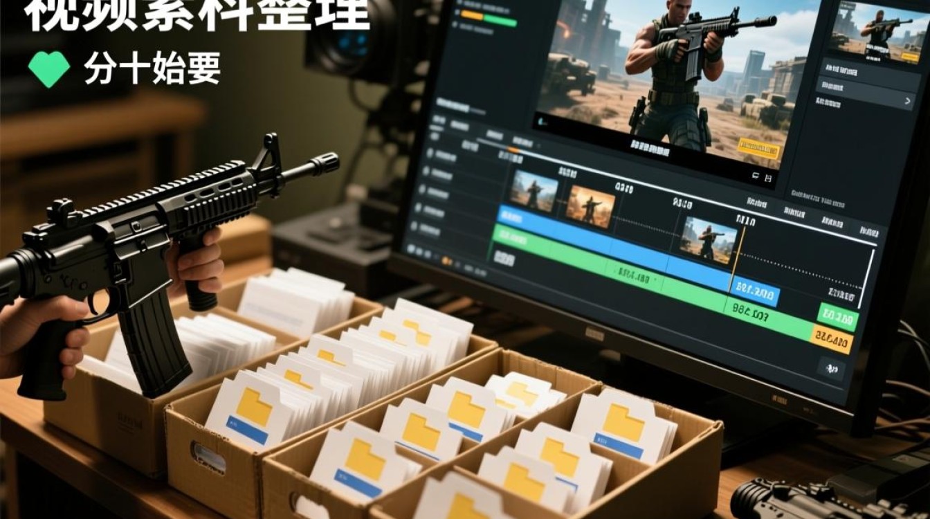 如何高效剪辑枪战游戏视频?技巧与步骤详解-图2 如何高效剪辑枪战游戏视频?技巧与步骤详解-图2