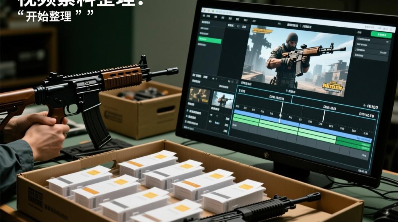 如何高效剪辑枪战游戏视频?技巧与步骤详解-图3 如何高效剪辑枪战游戏视频?技巧与步骤详解-图3