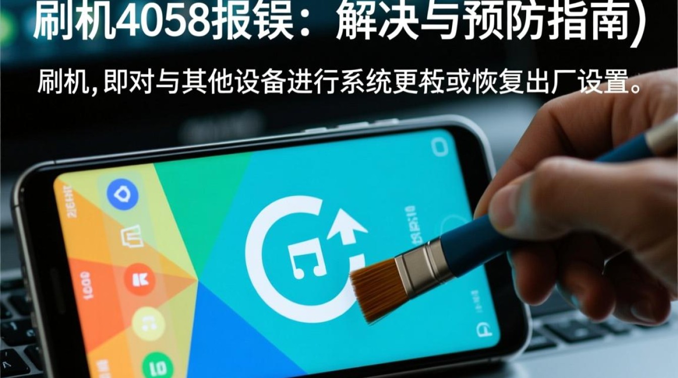 刷机4058报错,是硬件问题还是软件bug?如何解决?-图2 刷机4058报错,是硬件问题还是软件bug?如何解决?-图2