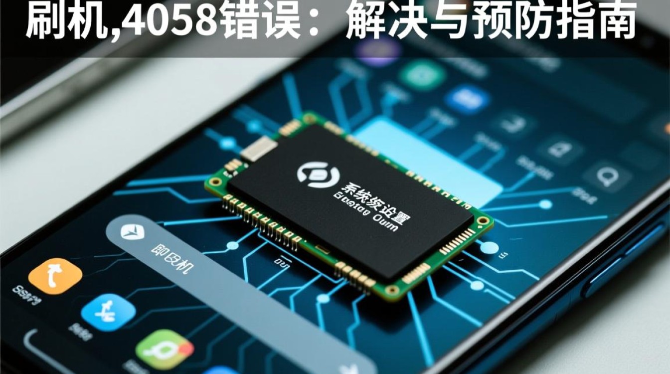 刷机4058报错,是硬件问题还是软件bug?如何解决?-图3 刷机4058报错,是硬件问题还是软件bug?如何解决?-图3
