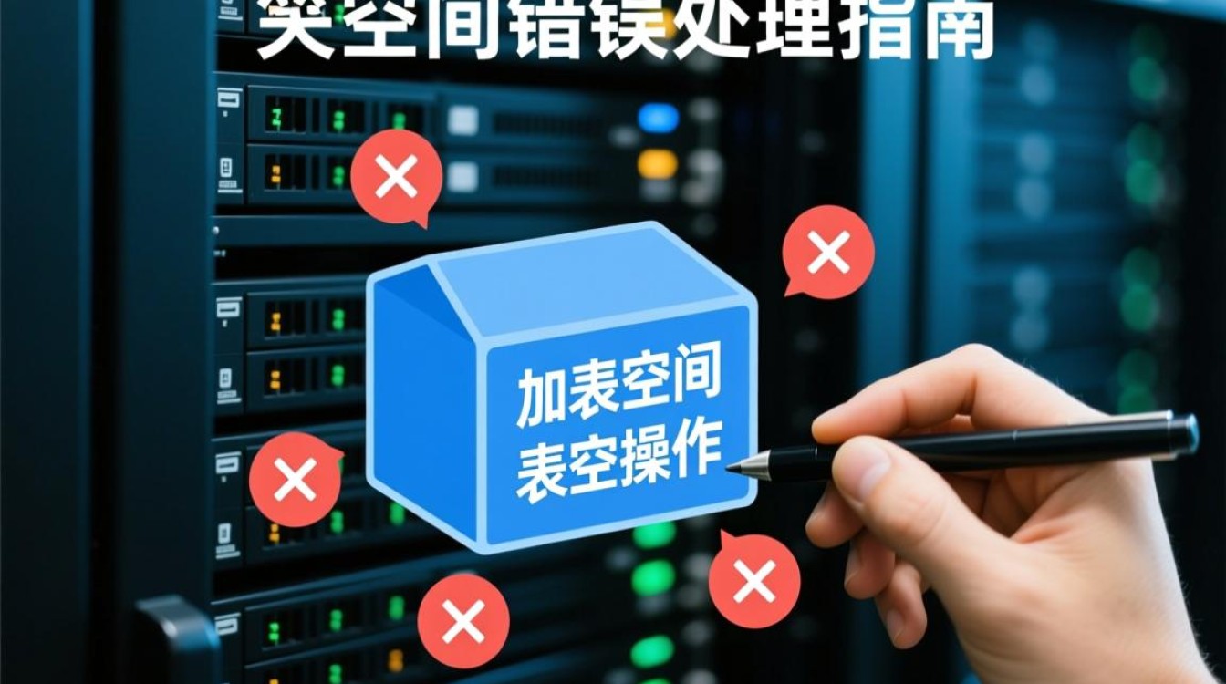 加表空间报错原因排查与解决方法详解，为何频繁出现？-图1