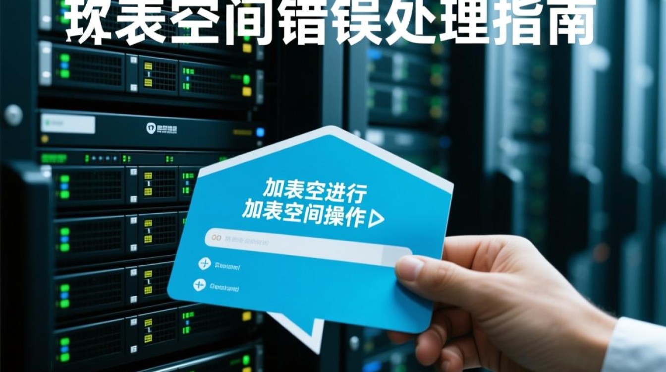 加表空间报错原因排查与解决方法详解，为何频繁出现？-图3