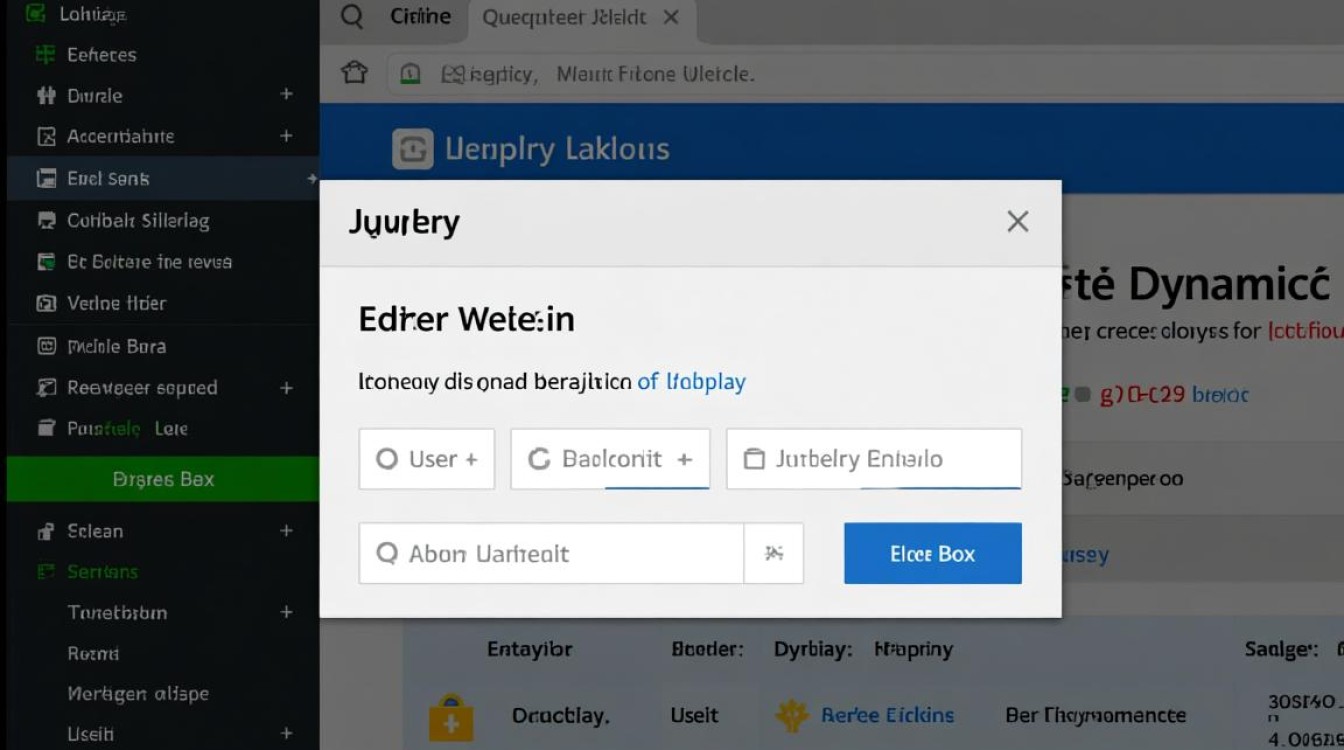 jQuery显示报错框时，为什么总是出现错误信息提示？如何解决？-图3