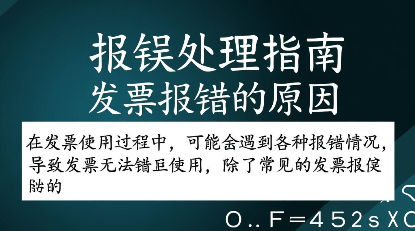 发票报错处理流程详解,是系统问题还是操作失误?解决攻略在此!-图1 发票报错处理流程详解,是系统问题还是操作失误?解决攻略在此!-图1