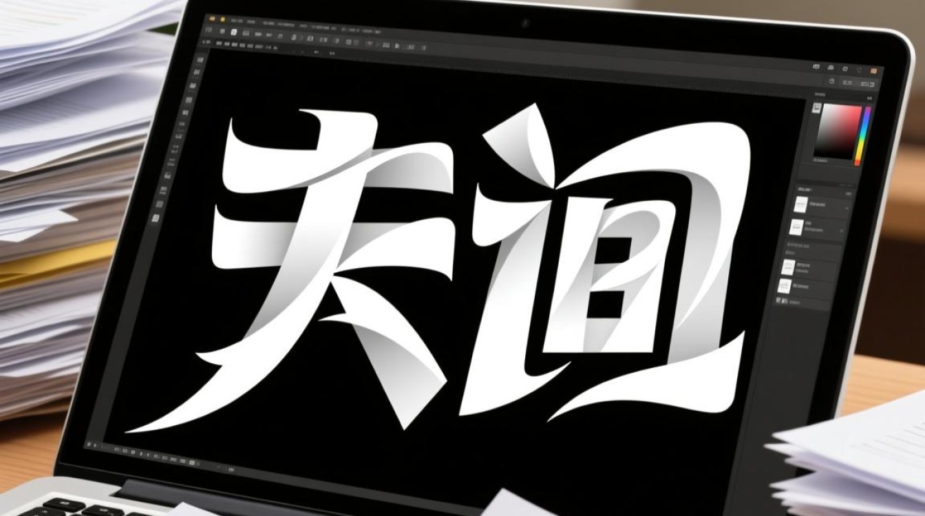 如何巧妙调整字体比例，实现字体拉长效果？-图2