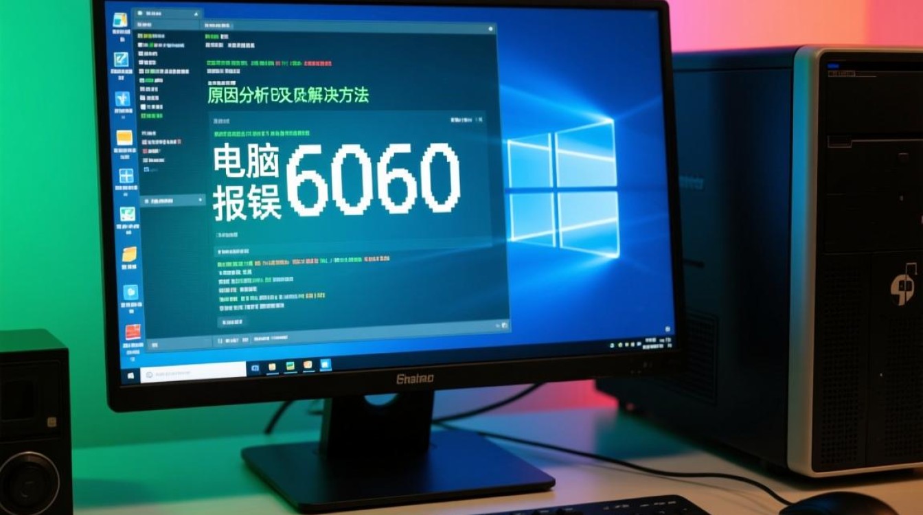电脑报错6060？是什么原因导致的，该如何解决？-图2