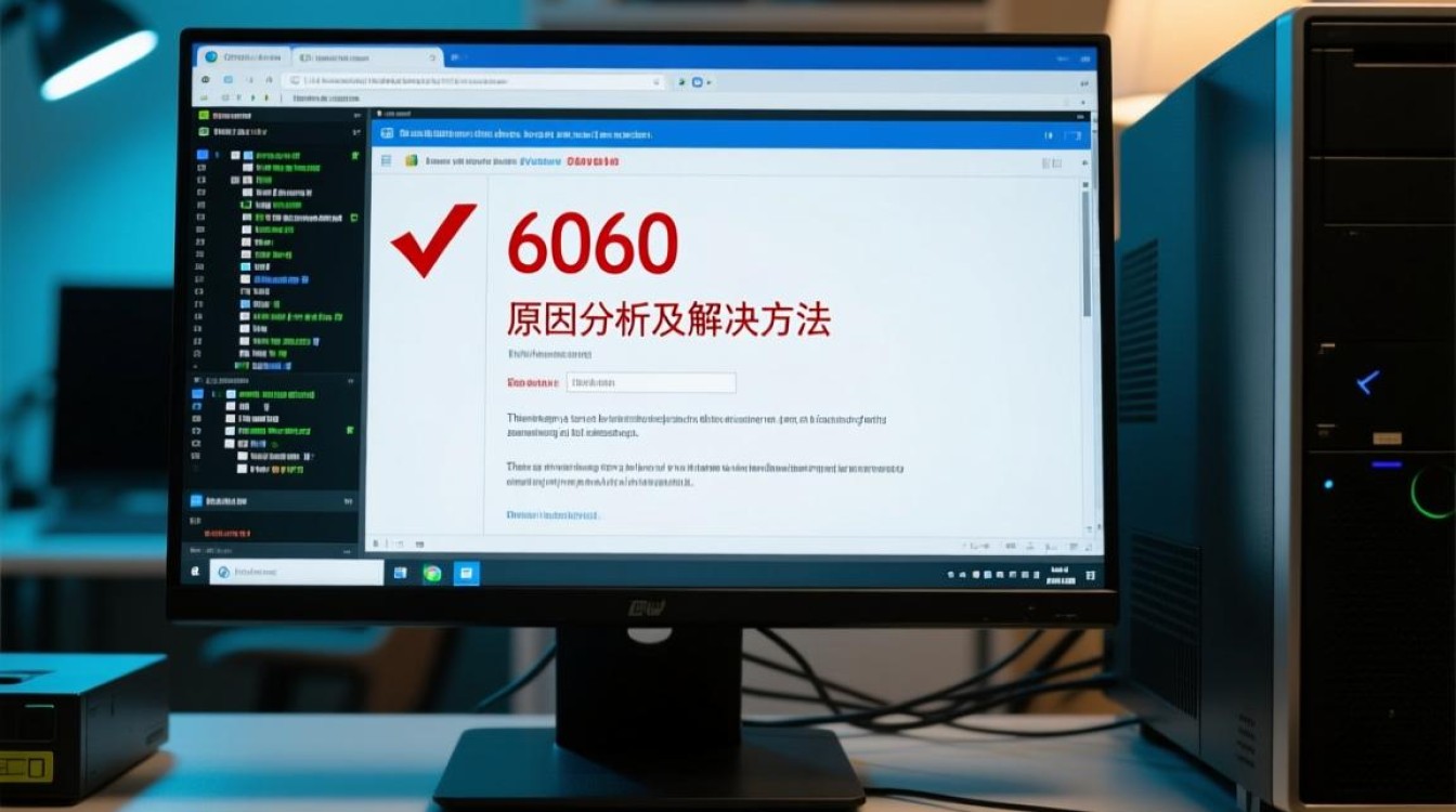 电脑报错6060？是什么原因导致的，该如何解决？-图1