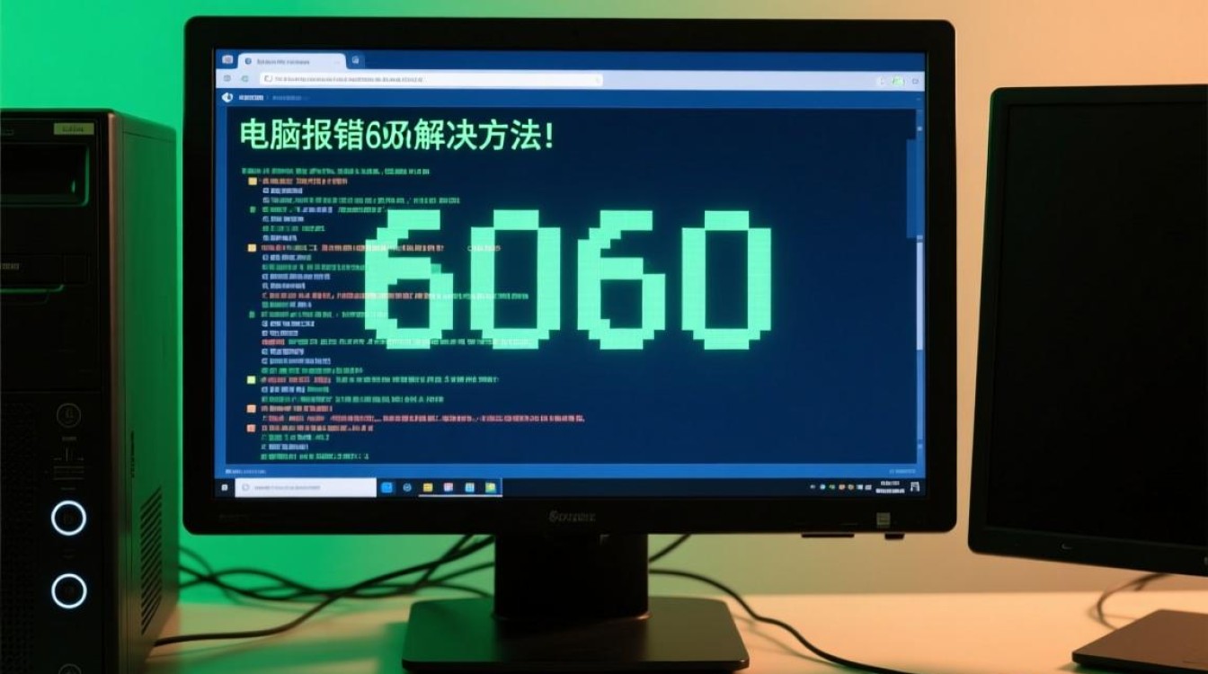 电脑报错6060？是什么原因导致的，该如何解决？-图3