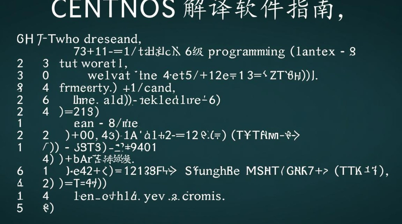 CentOS编译软件时遇到问题？30个常见难题及解决方案详解！-图3
