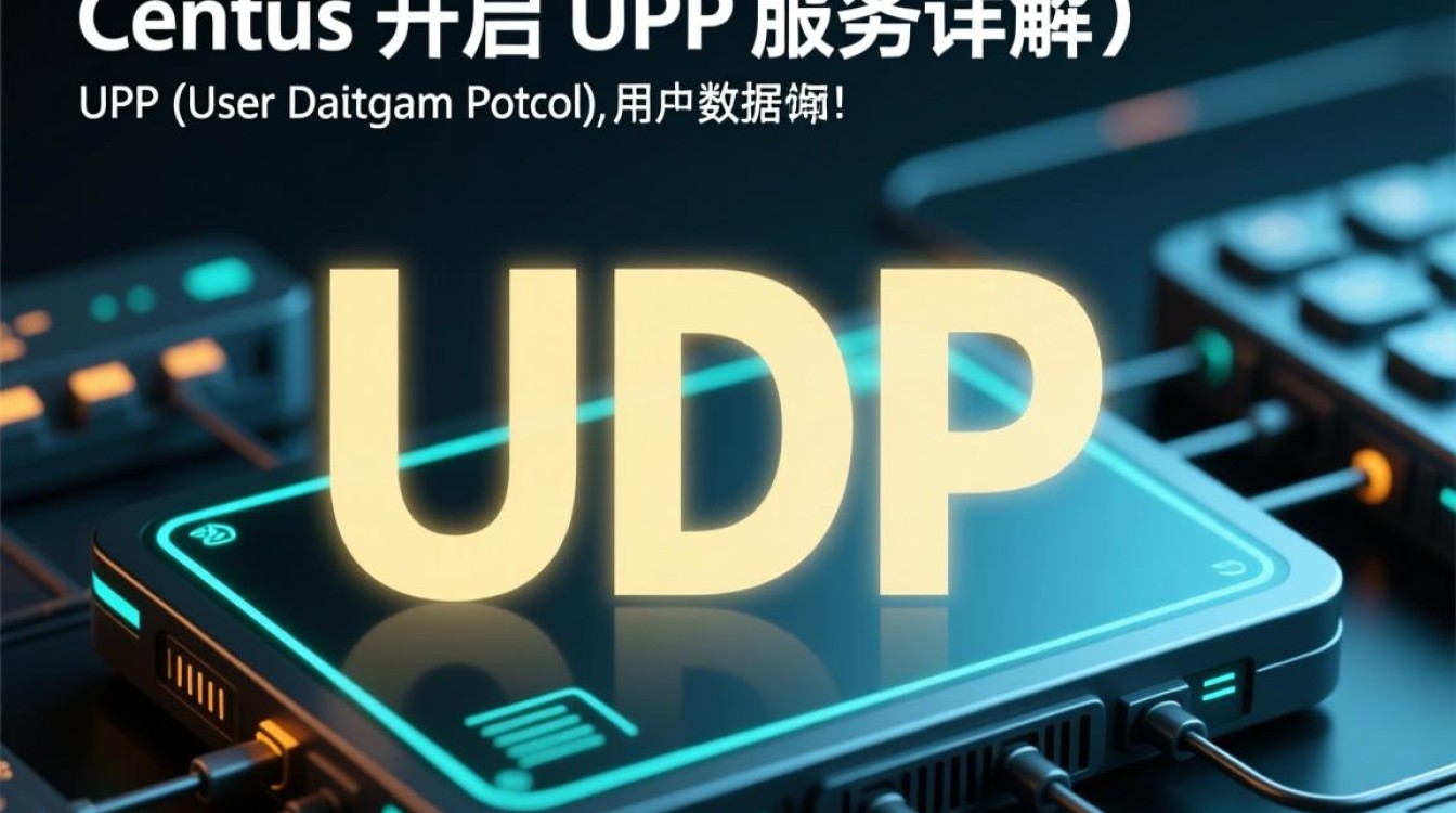 CentOS 系统中如何正确开启 UDP 服务？步骤详解与注意事项？-图1