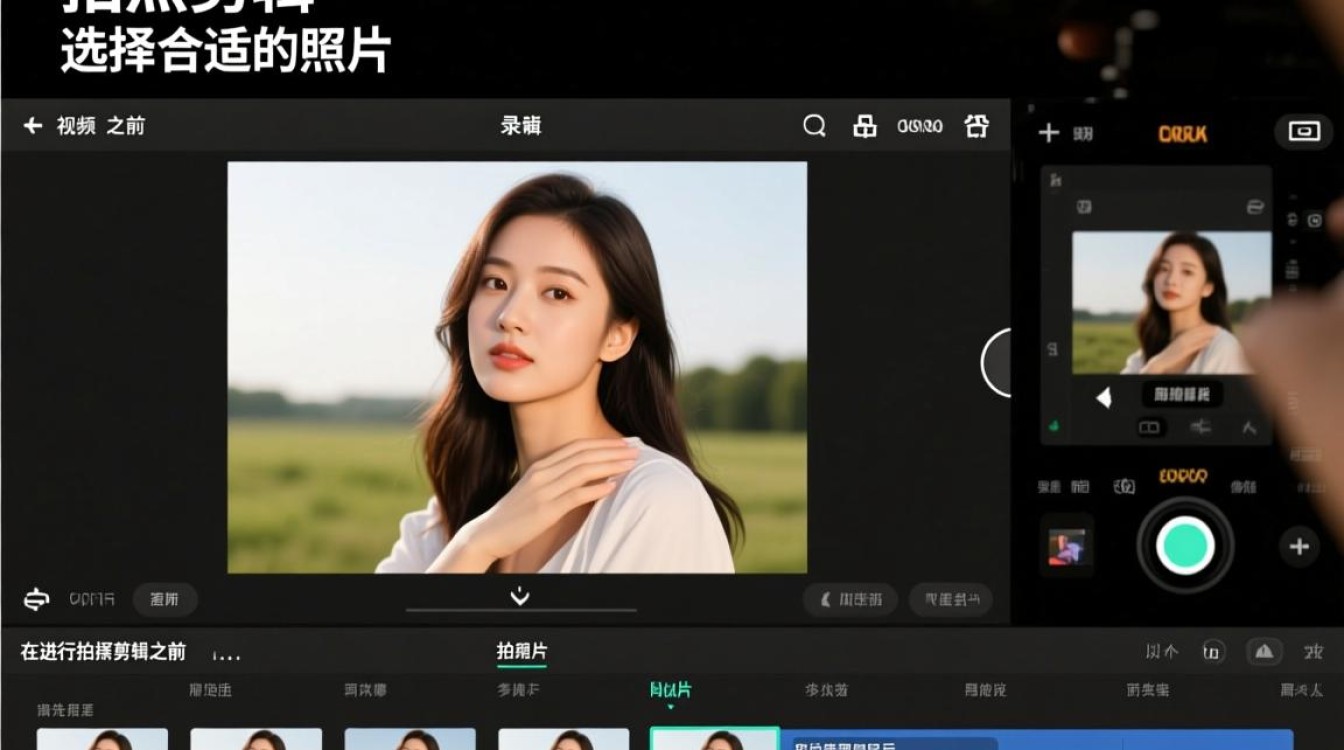 如何高效剪辑拍照、视频及录音内容？一招掌握多场景剪辑技巧？-图2