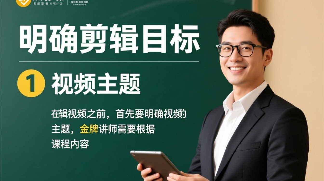 金牌讲师如何高效剪辑视频，提升教学效果？-图1