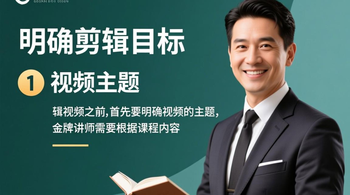 金牌讲师如何高效剪辑视频，提升教学效果？-图2