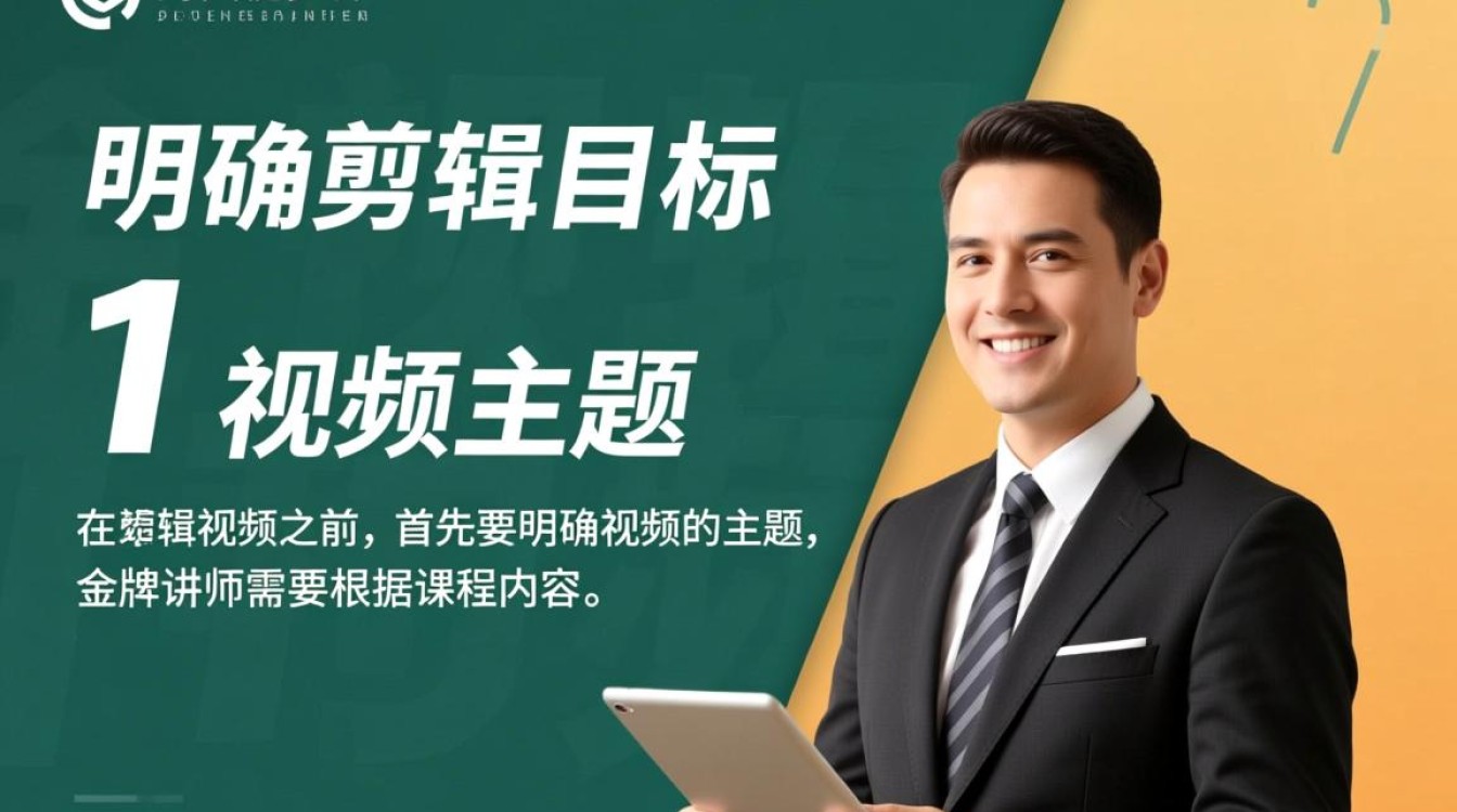 金牌讲师如何高效剪辑视频，提升教学效果？-图3
