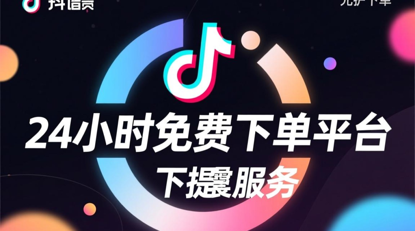 抖音24小时免费下单平台真的可靠吗？-图1