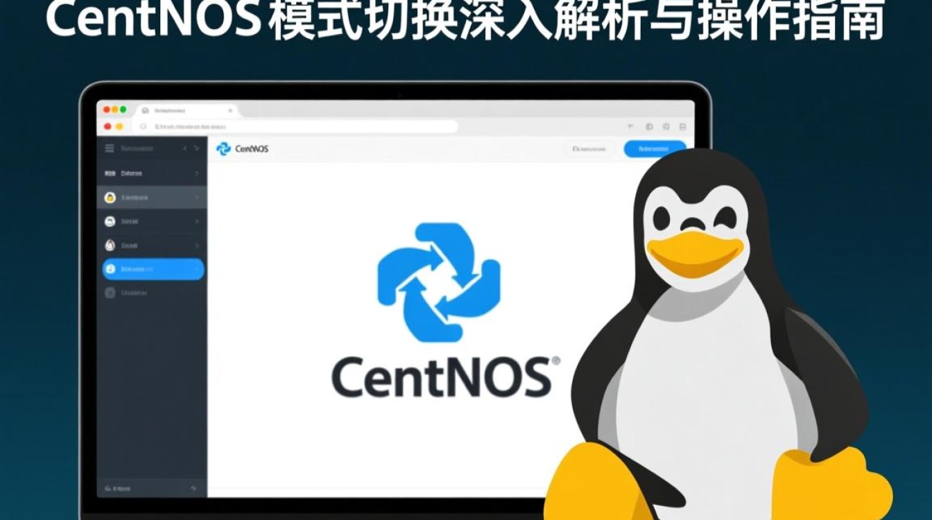 CentOS模式切换,如何正确操作以确保系统稳定运行?-图3 CentOS模式切换,如何正确操作以确保系统稳定运行?-图3