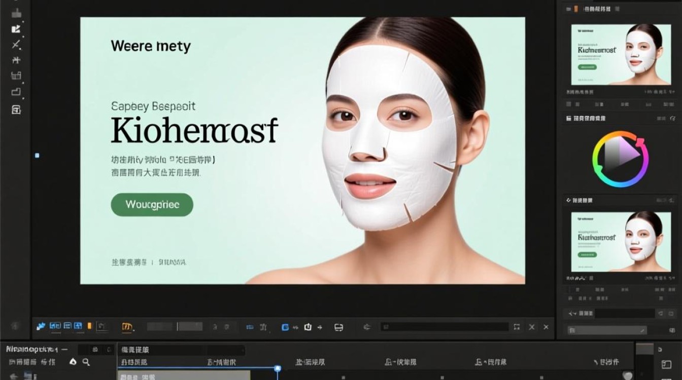 如何巧妙剪辑面膜广告视频,提升产品吸引力与观看体验?-图1 如何巧妙剪辑面膜广告视频,提升产品吸引力与观看体验?-图1