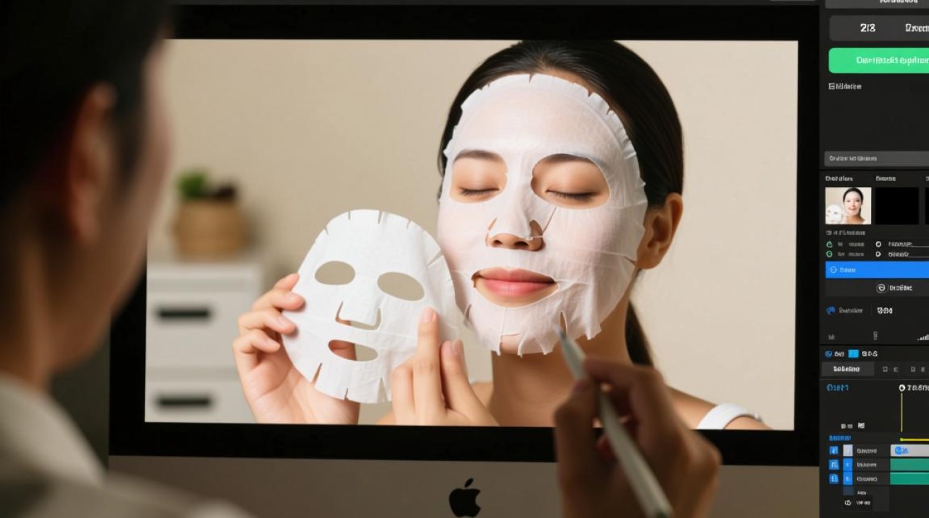 如何巧妙剪辑面膜广告视频,提升产品吸引力与观看体验?-图2 如何巧妙剪辑面膜广告视频,提升产品吸引力与观看体验?-图2
