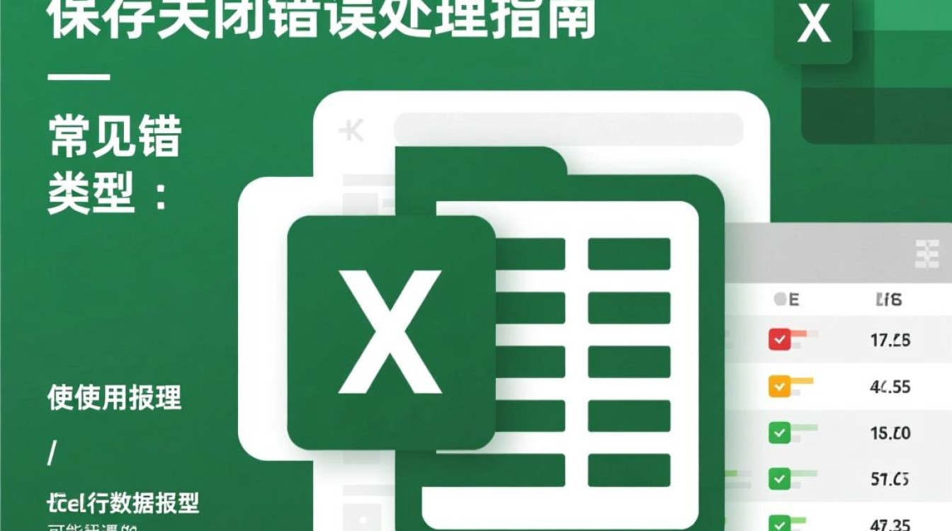 Excel保存关闭时频繁报错,是何原因导致,如何解决?-图2 Excel保存关闭时频繁报错,是何原因导致,如何解决?-图2
