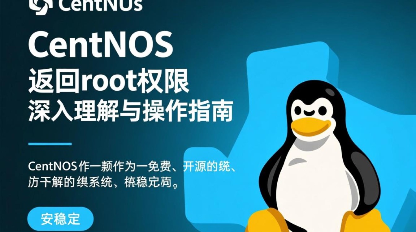 CentOS 返回root权限的正确方法与常见问题解答？-图1
