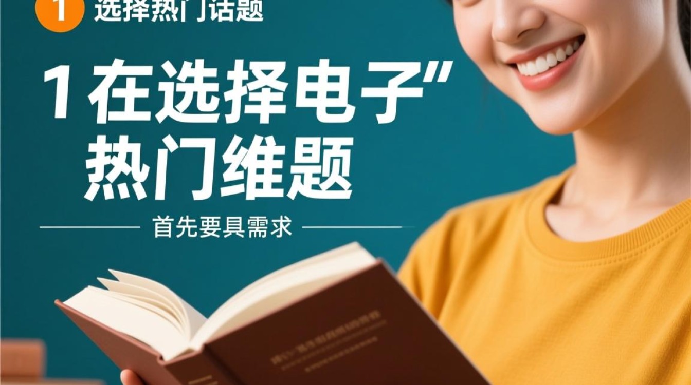 如何写电子书？揭秘电子书创作的全过程与技巧！-图1