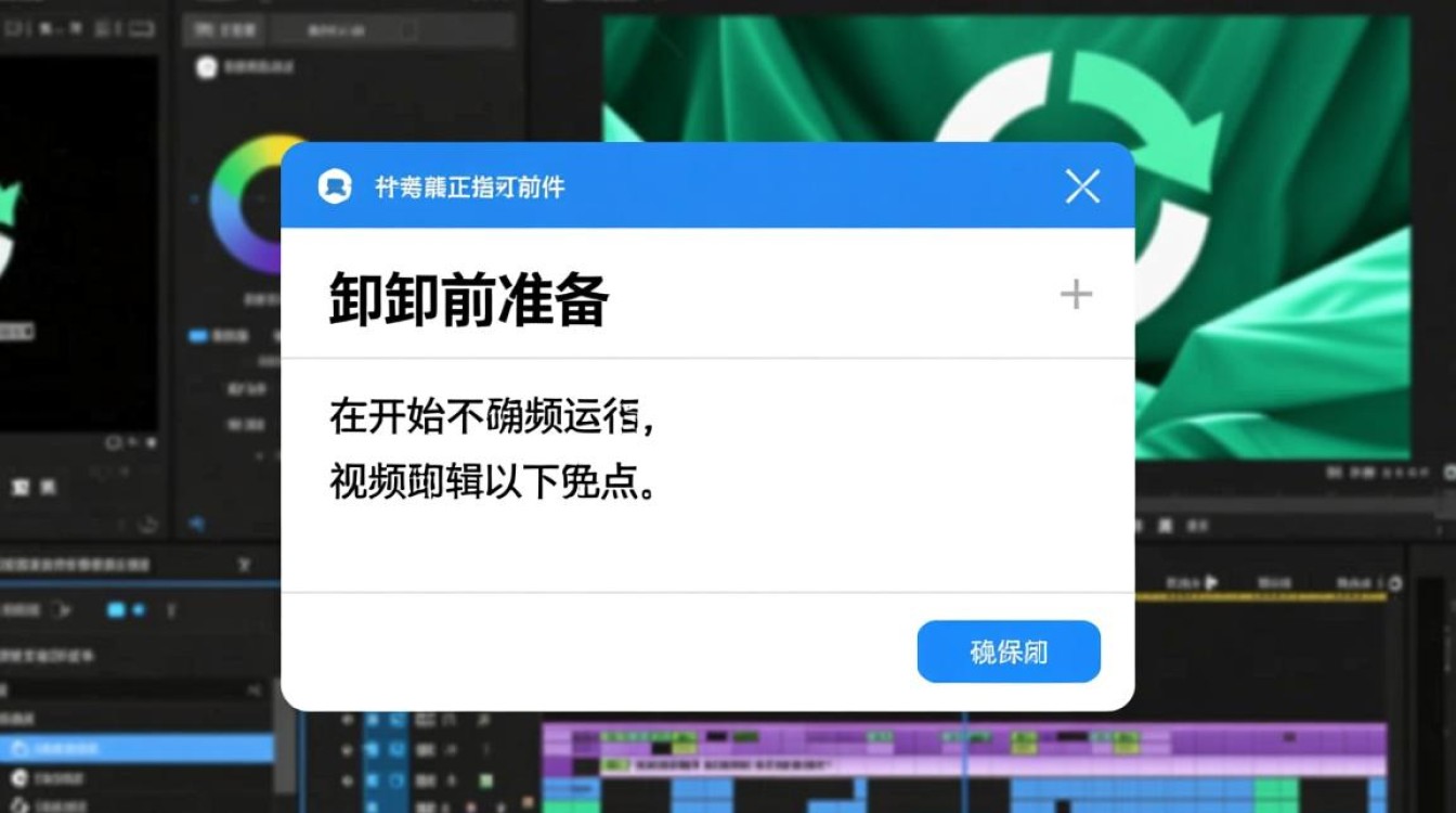 视频剪辑软件卸载方法详解，为何卸载这么复杂？-图1
