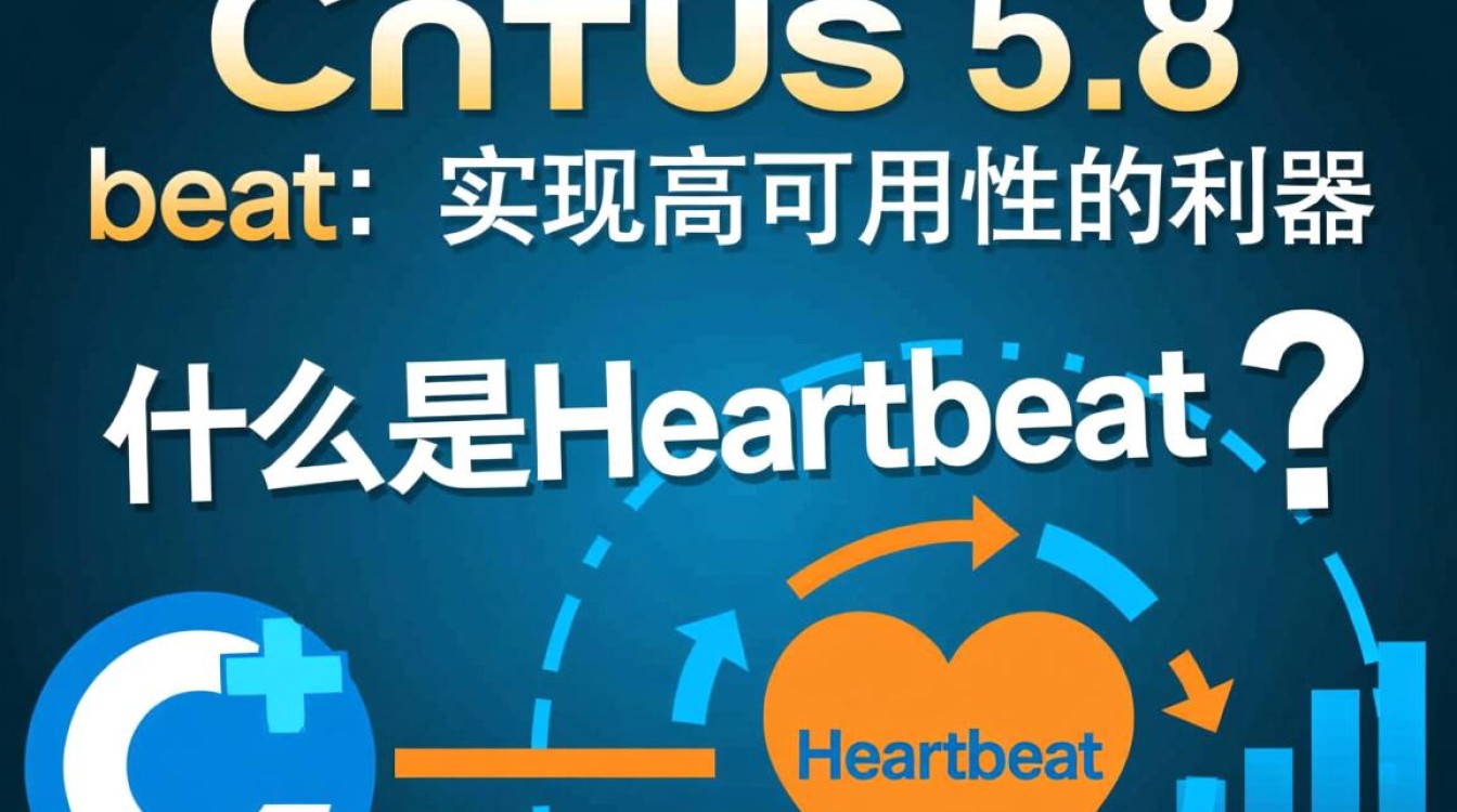 CentOS 5.8 Heartbeat配置疑问，如何优化其在集群中的稳定性与效率？-图3