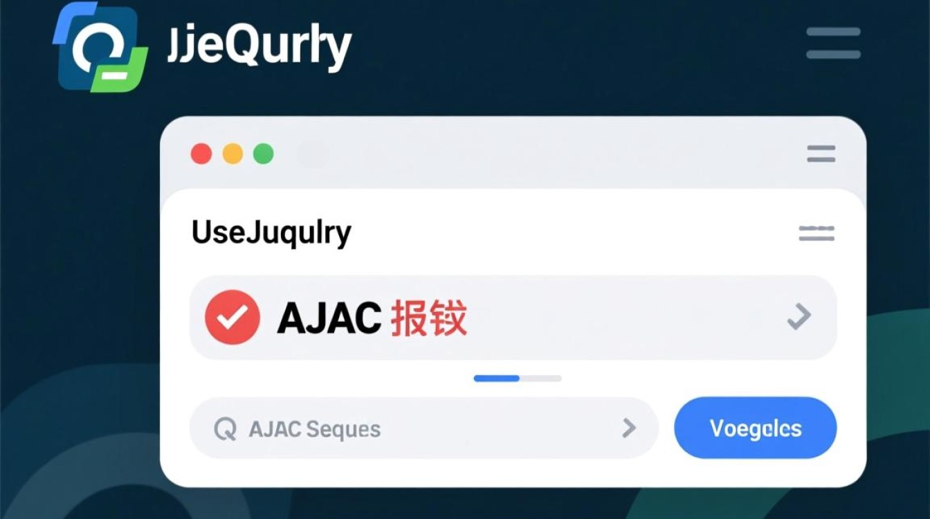jq AJAX请求报错怎么办？排查与解决方法详解-图3
