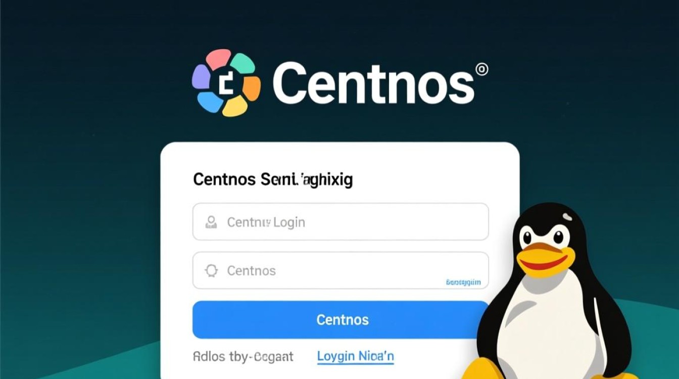 CentOS默认登录界面为什么显示centos login?背后的原因是什么?-图1 CentOS默认登录界面为什么显示centos login?背后的原因是什么?-图1