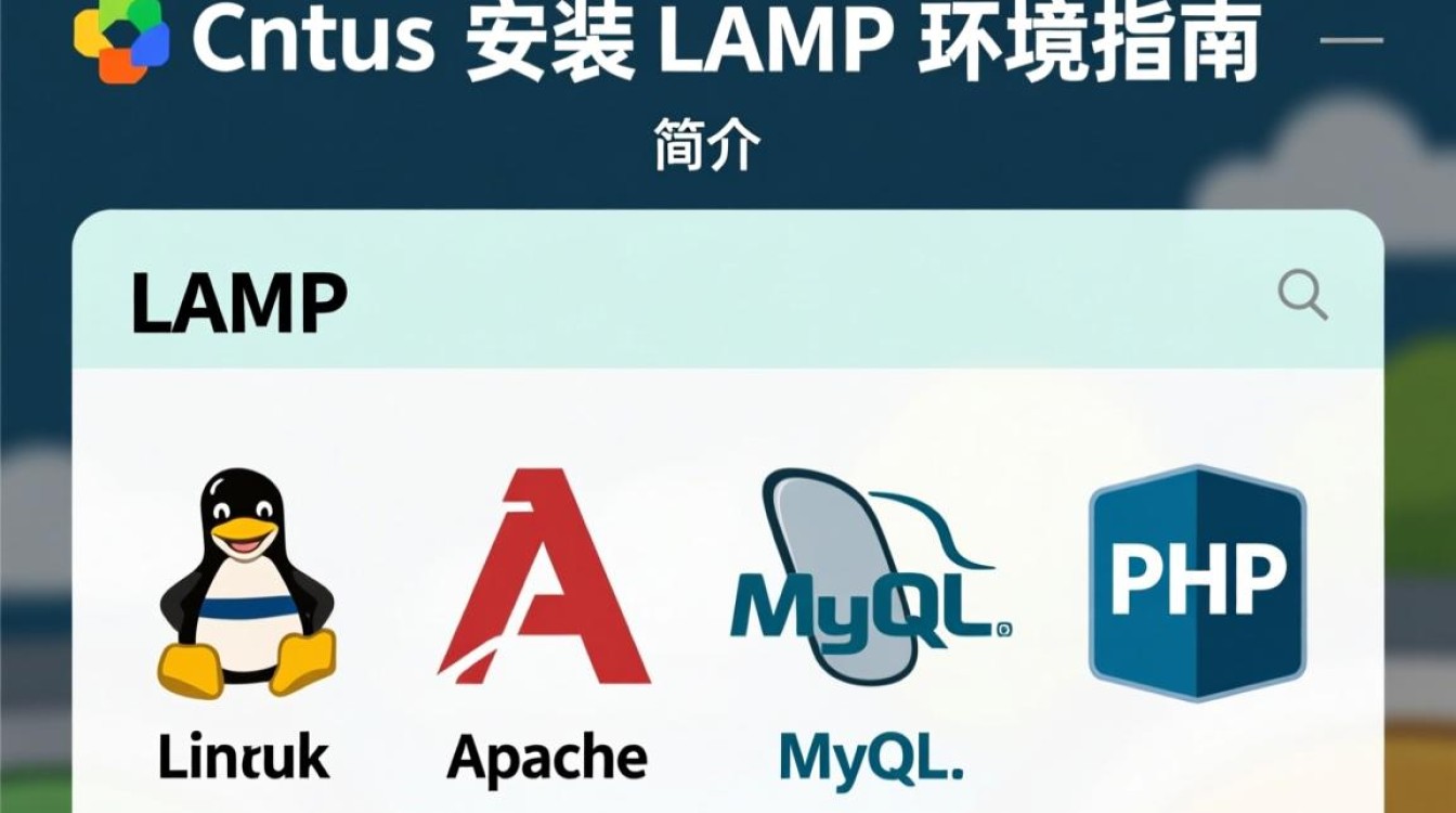 CentOS安装LAMP过程中,有哪些常见问题及解决方法?-图1 CentOS安装LAMP过程中,有哪些常见问题及解决方法?-图1