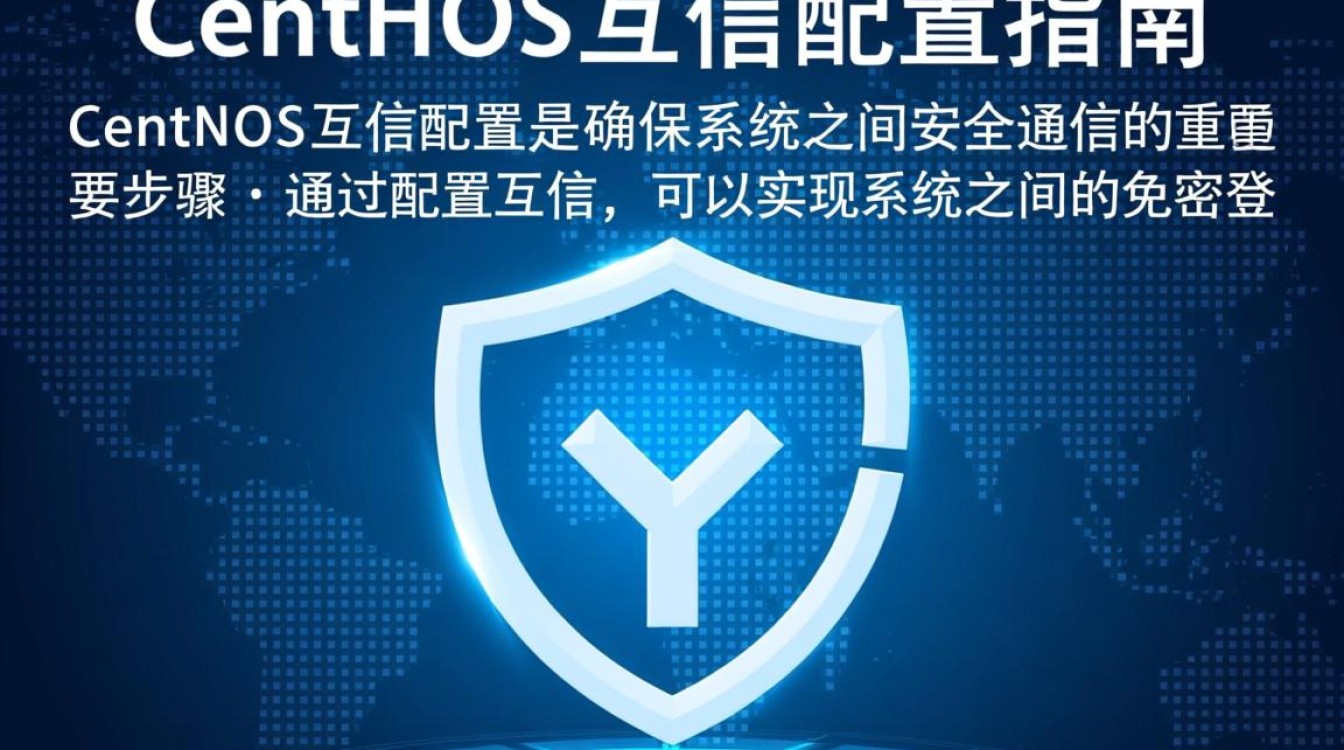 CentOS互信配置中，如何确保安全性及高效性？-图1