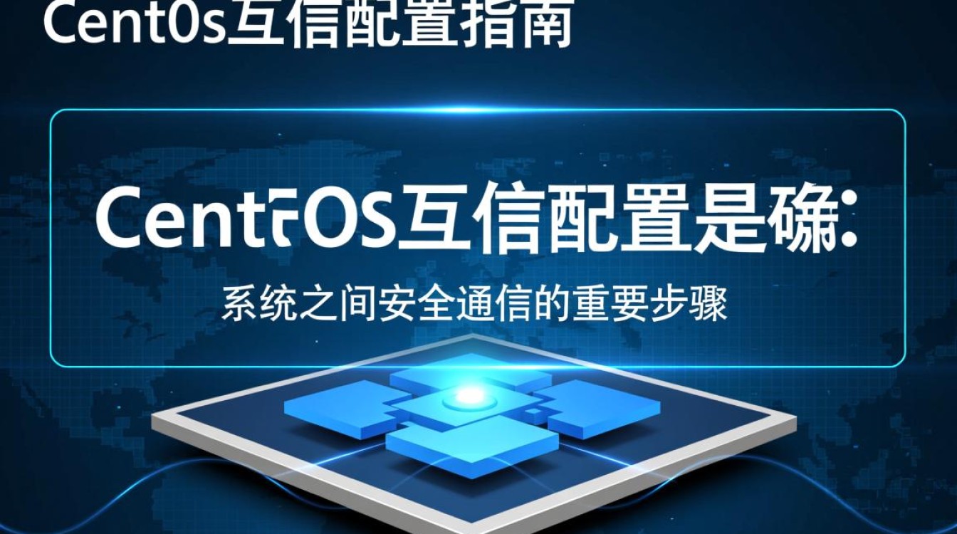 CentOS互信配置中，如何确保安全性及高效性？-图3