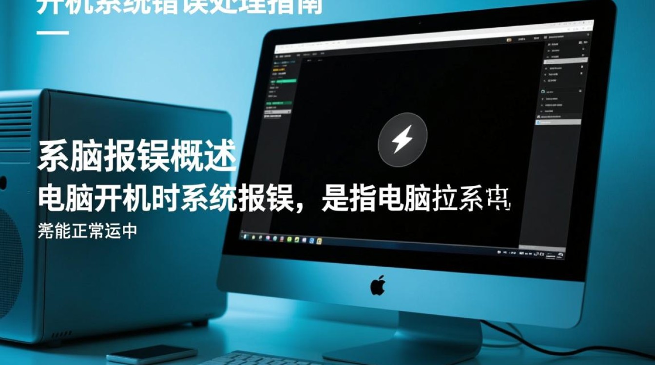 电脑开机系统报错，是硬件故障还是软件问题？如何快速排查解决？-图2