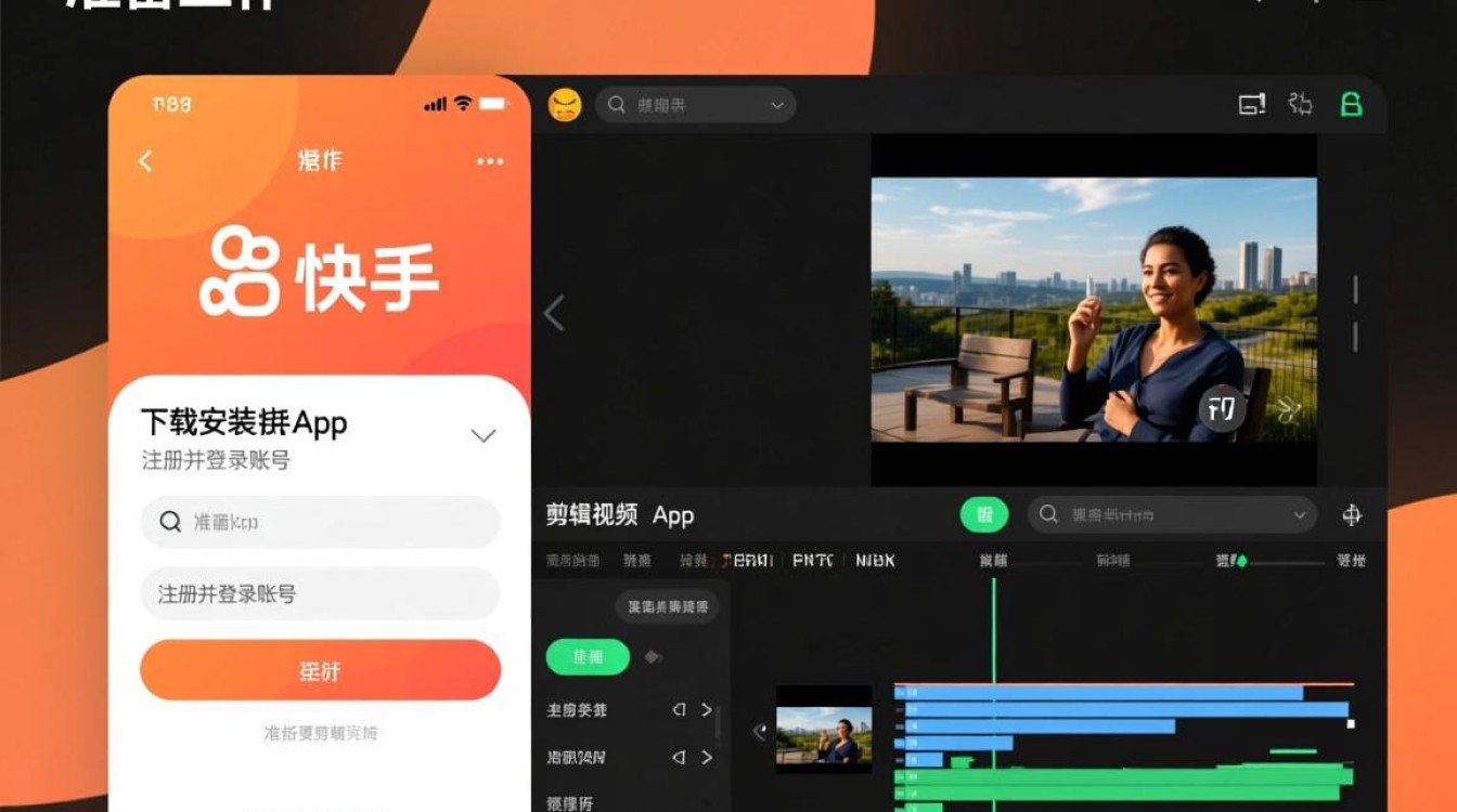 快手视频剪辑技巧详解，新手如何轻松制作高质量短视频？-图1